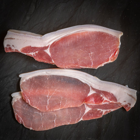 Lobbs Farm Shop Unsmoked Back Bacon