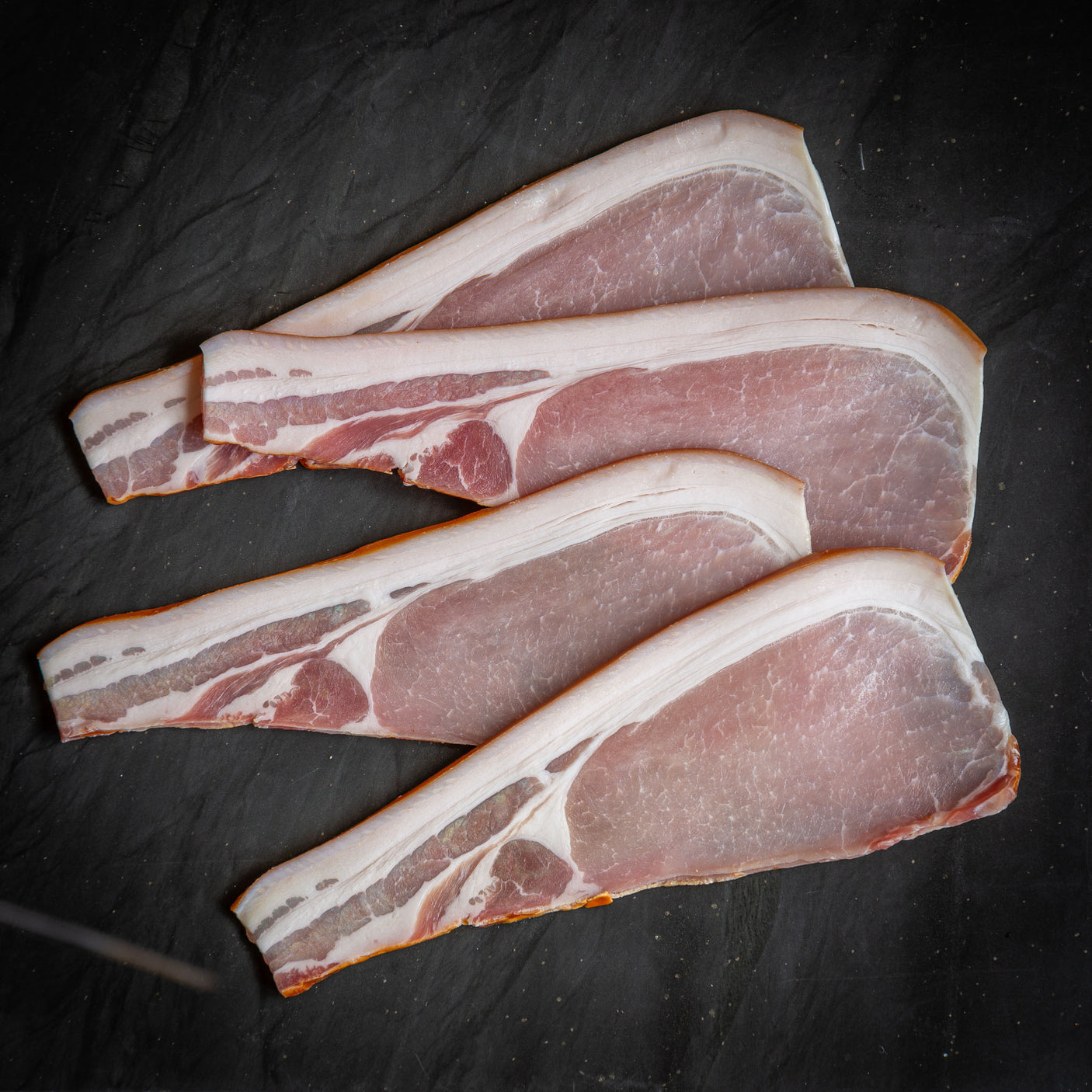 Lobbs farm Shop Smoked Back Bacon